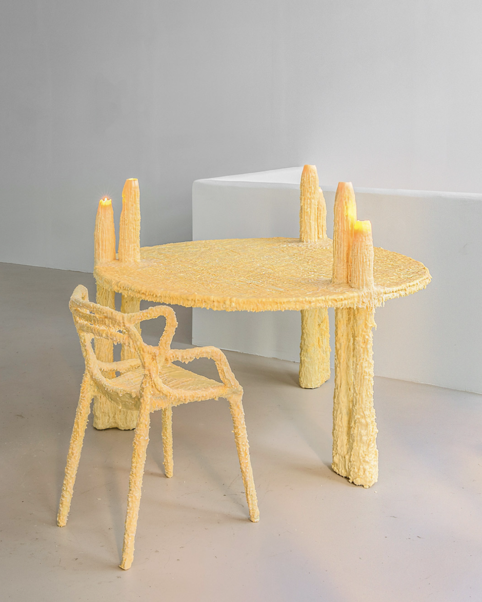 More wood, and youth, in the spaces of Madrid - Belmonte