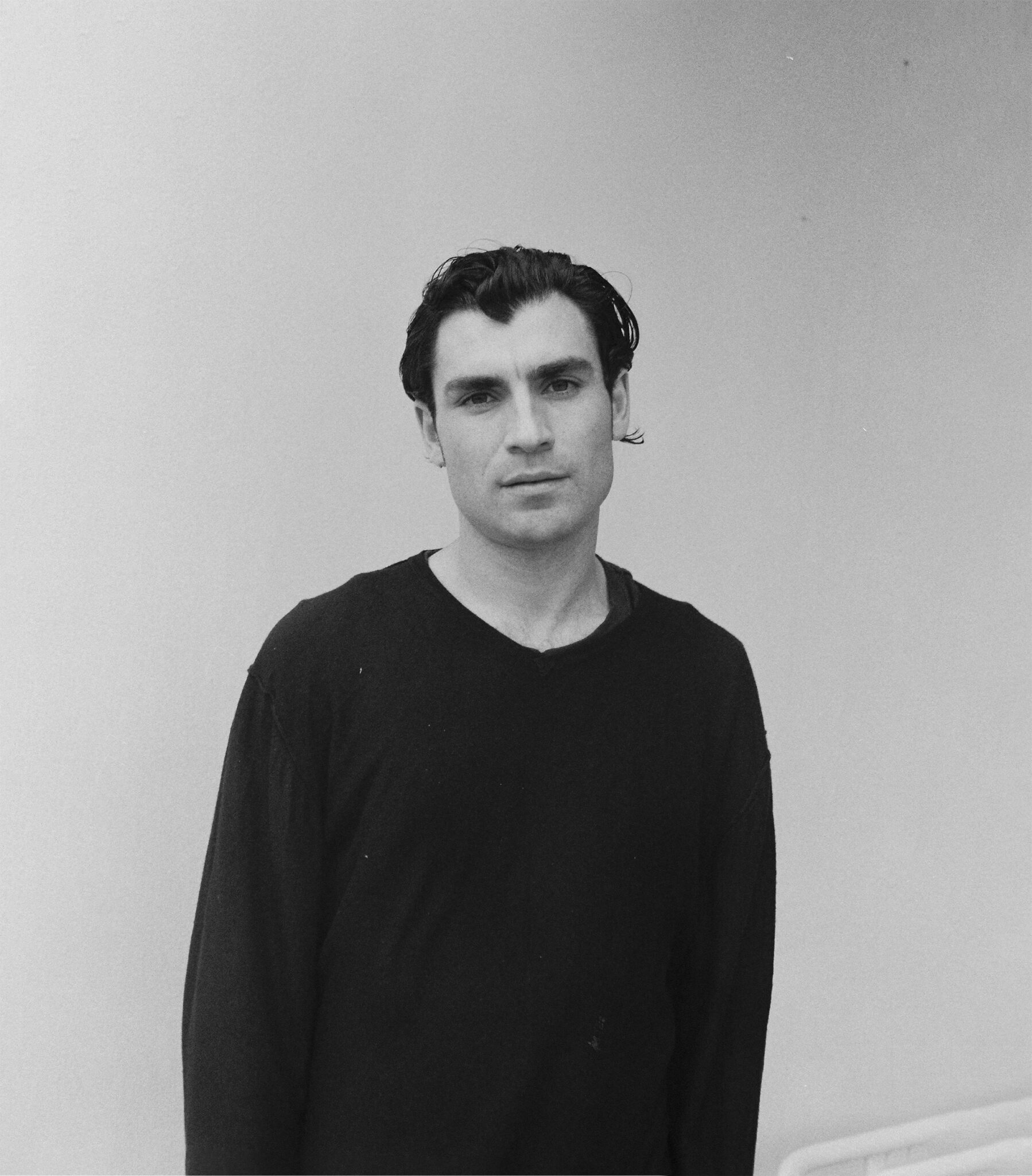 Retrato Andrés Izquierdo